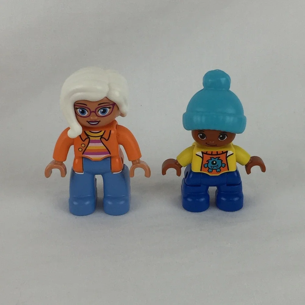 Lego Duplo 10832 Birthday Picnic Set 19 Piece Lot Near Complete Squirrel Figures - Picture 5 of 9